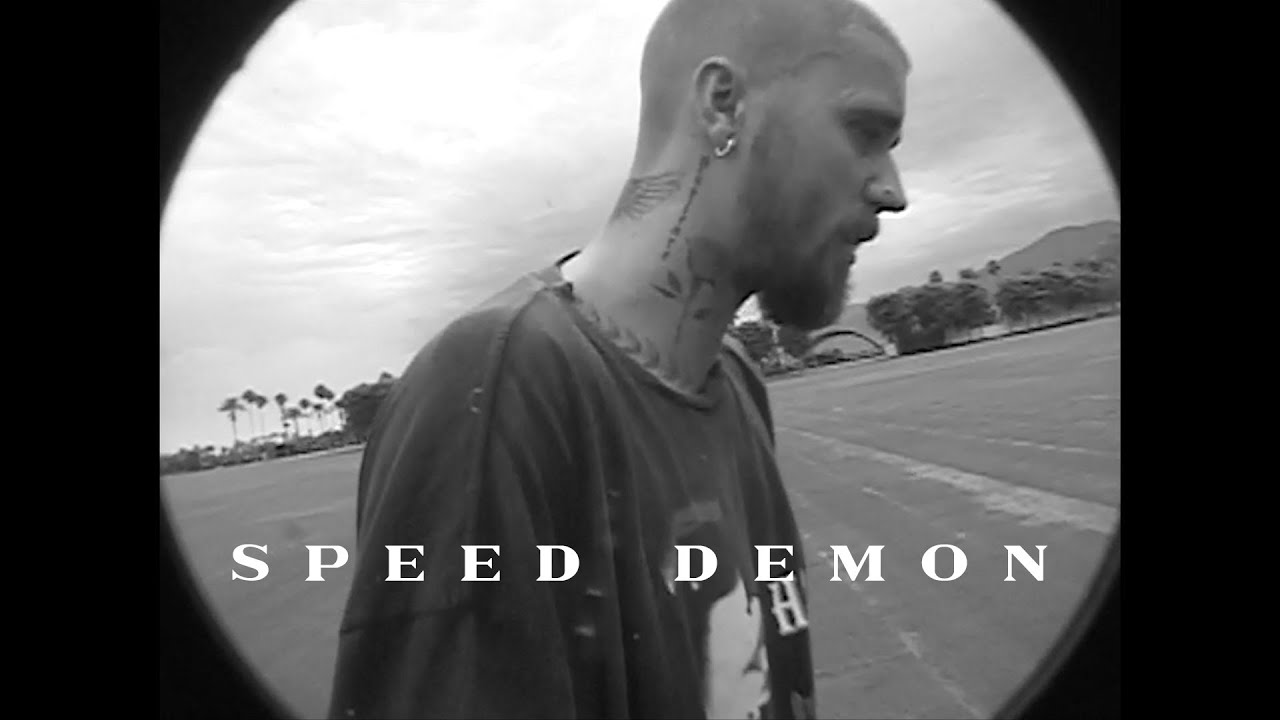 Justin Bieber - SPEED DEMON cover art
