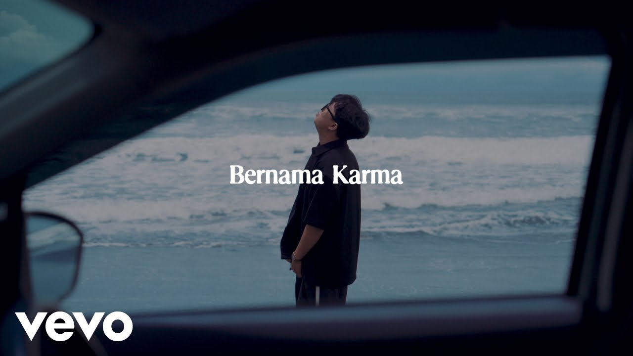 for Revenge - Bernama Karma ft. Vicky mono (Official Album Visualizer) cover art