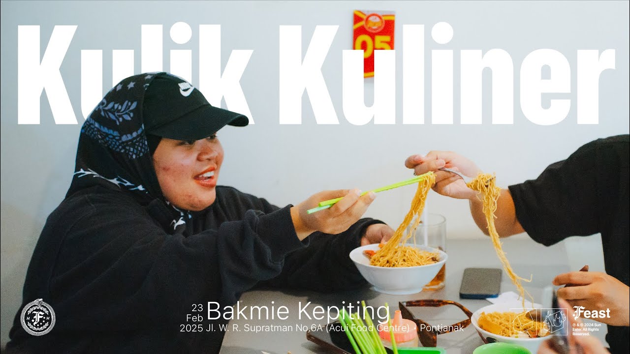 Kulik Kuliner | Bakmie Nyaman di Pontianak cover art