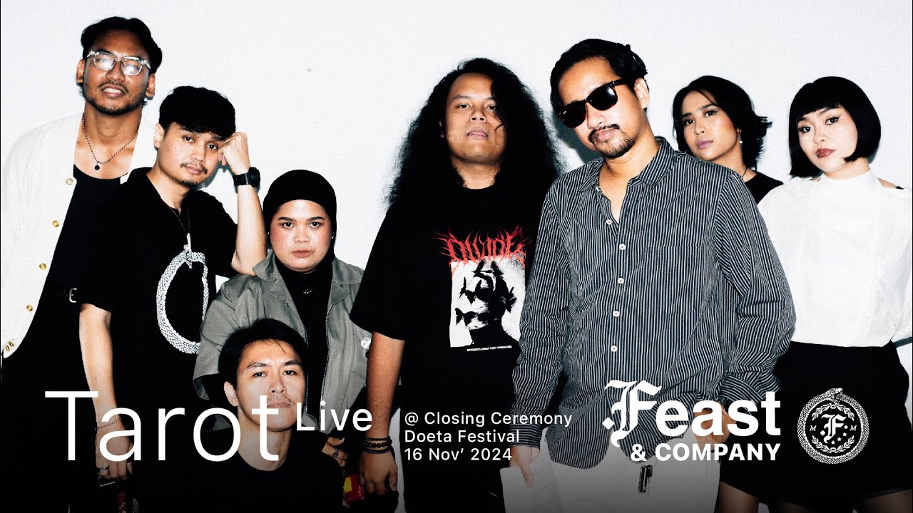 .Feast & Company - Tarot (Live at Doeta Festival, Tangerang) cover art