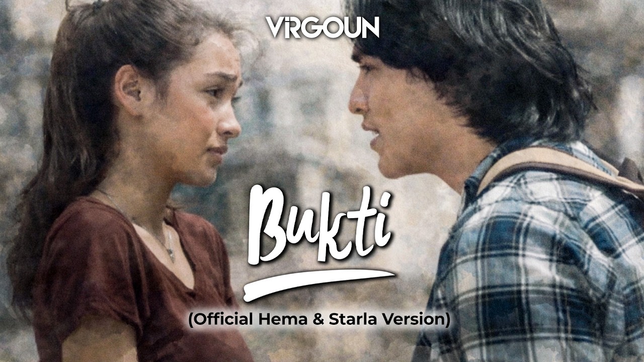 Virgoun - Bukti (Official Hema & Starla Version) cover art