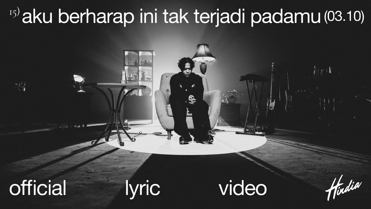Hindia - aku berharap ini tak terjadi kepadamu cover art