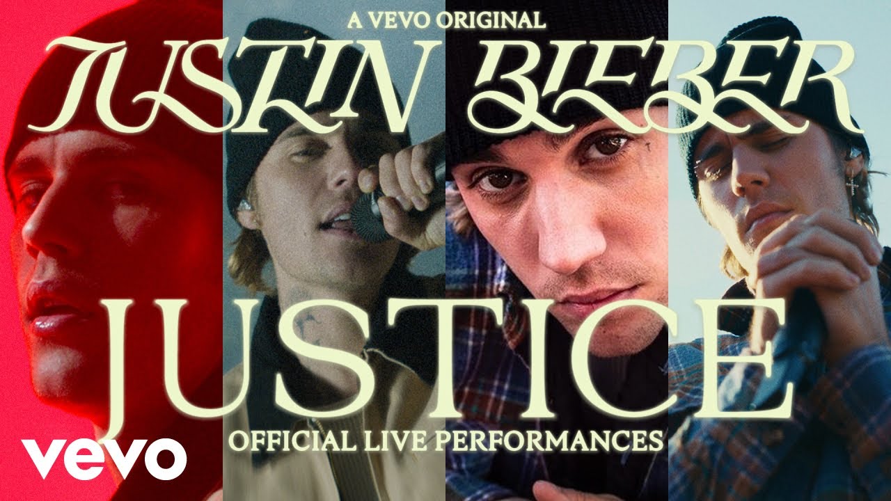 Justin Bieber - Justice (Official Live Performances) | Vevo cover art