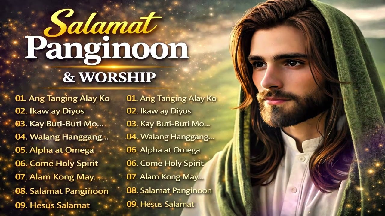 Top Tagalog Christian Songs 2026 🙏 Morning Praise & Worship Playlist cover art