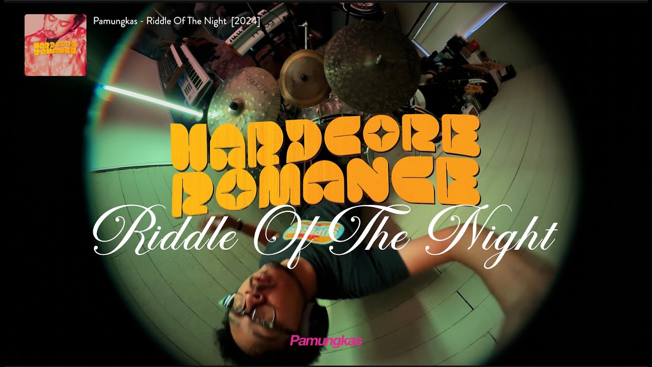 Pamungkas - Riddle Of The Night (Official Lyrics Video) cover art