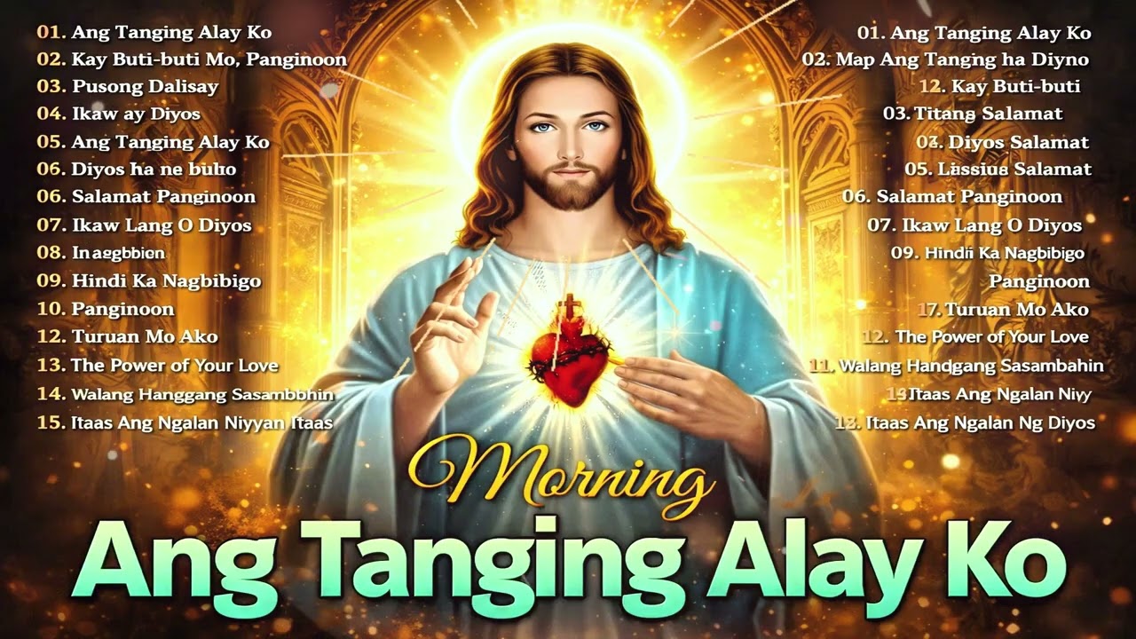 Morning Praise 2026 🙏 Tagalog Christian Worship Songs Collection cover art