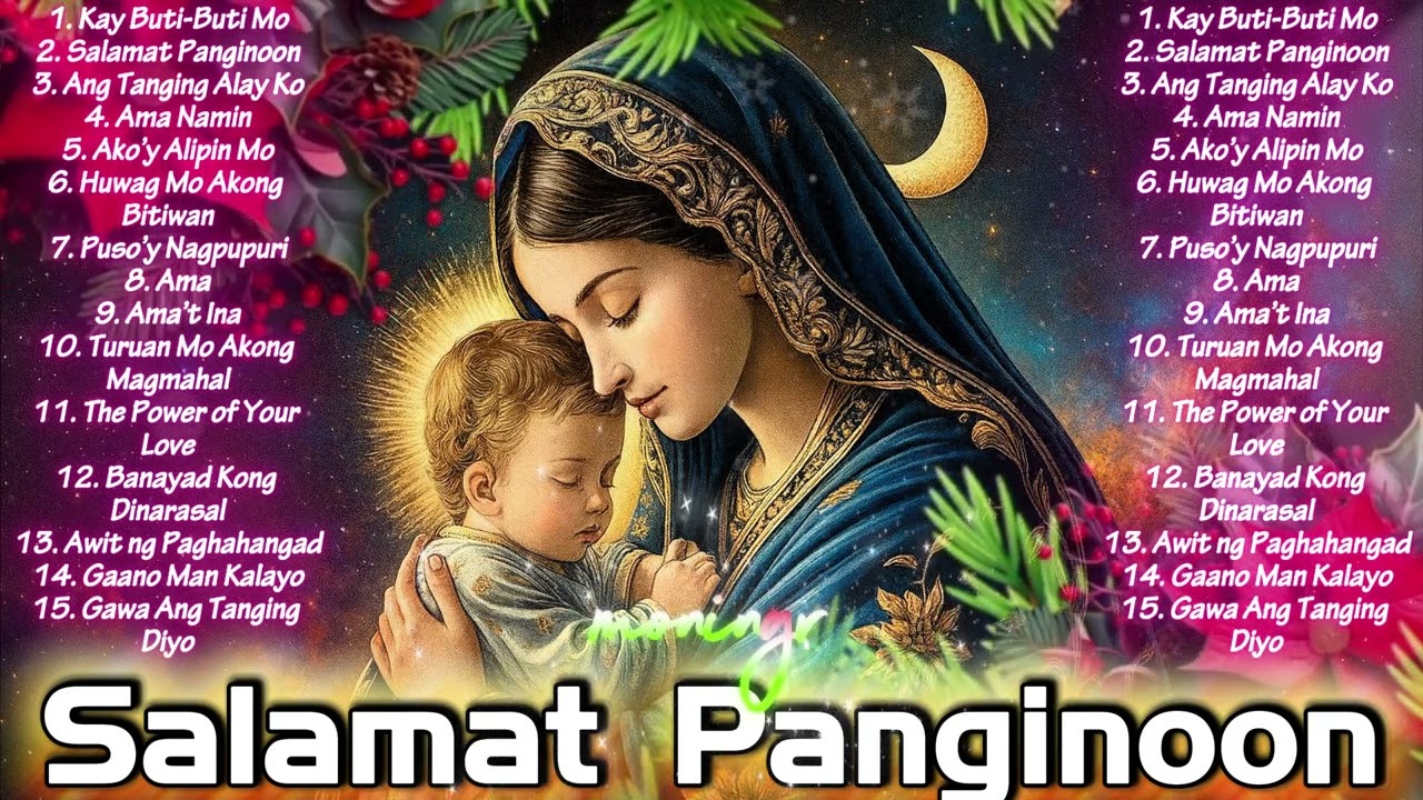 Best Tagalog Christian Songs Salamat Panginoon 🙏 Kay Buti Buti Mo Panginoon 2025 ⛅ cover art