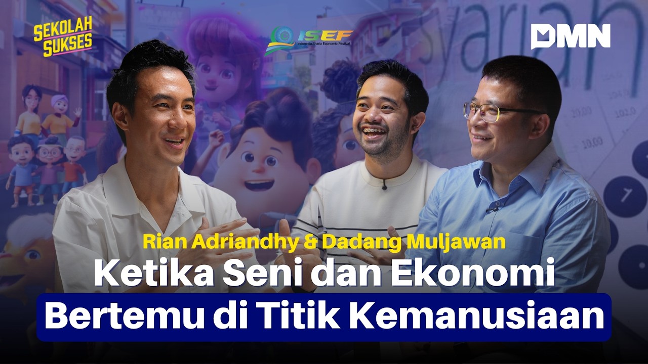 Jumbo Bukan Film Bisnis - Ini Bukti Ekonomi Syariah yang Bekerja cover art