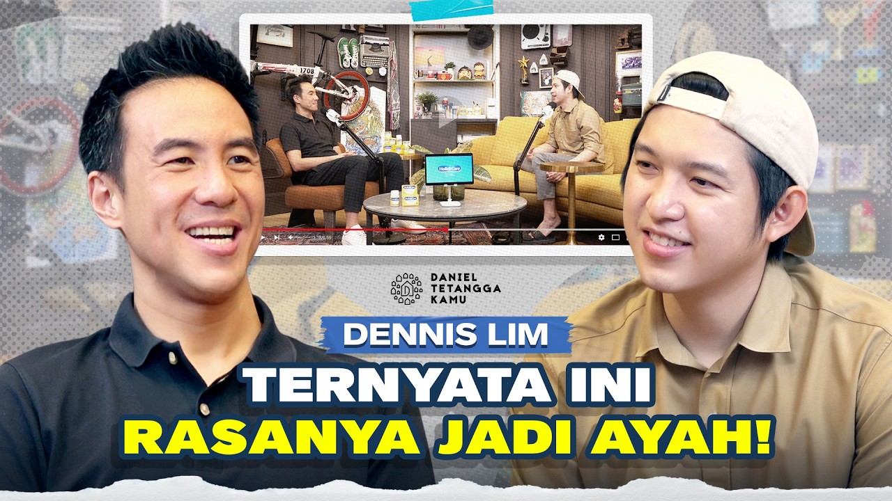 Dennis Lim Akhirnya Jadi Ayah Anak Kembar, Begini Perjalanan di Baliknya! – Daniel Tetangga Kamu cover art