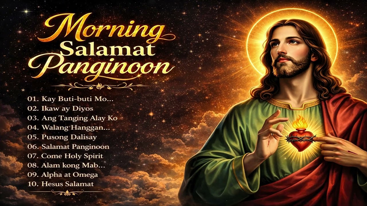 Best Tagalog Christian Songs Salamat Panginoon 🙏 Kay Buti Buti Mo Panginoon 2025 ⛅ cover art