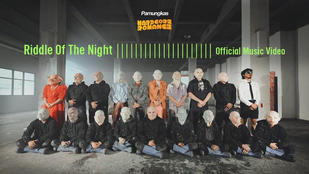 Pamungkas - Riddle Of The Night (Official Music Video) cover art