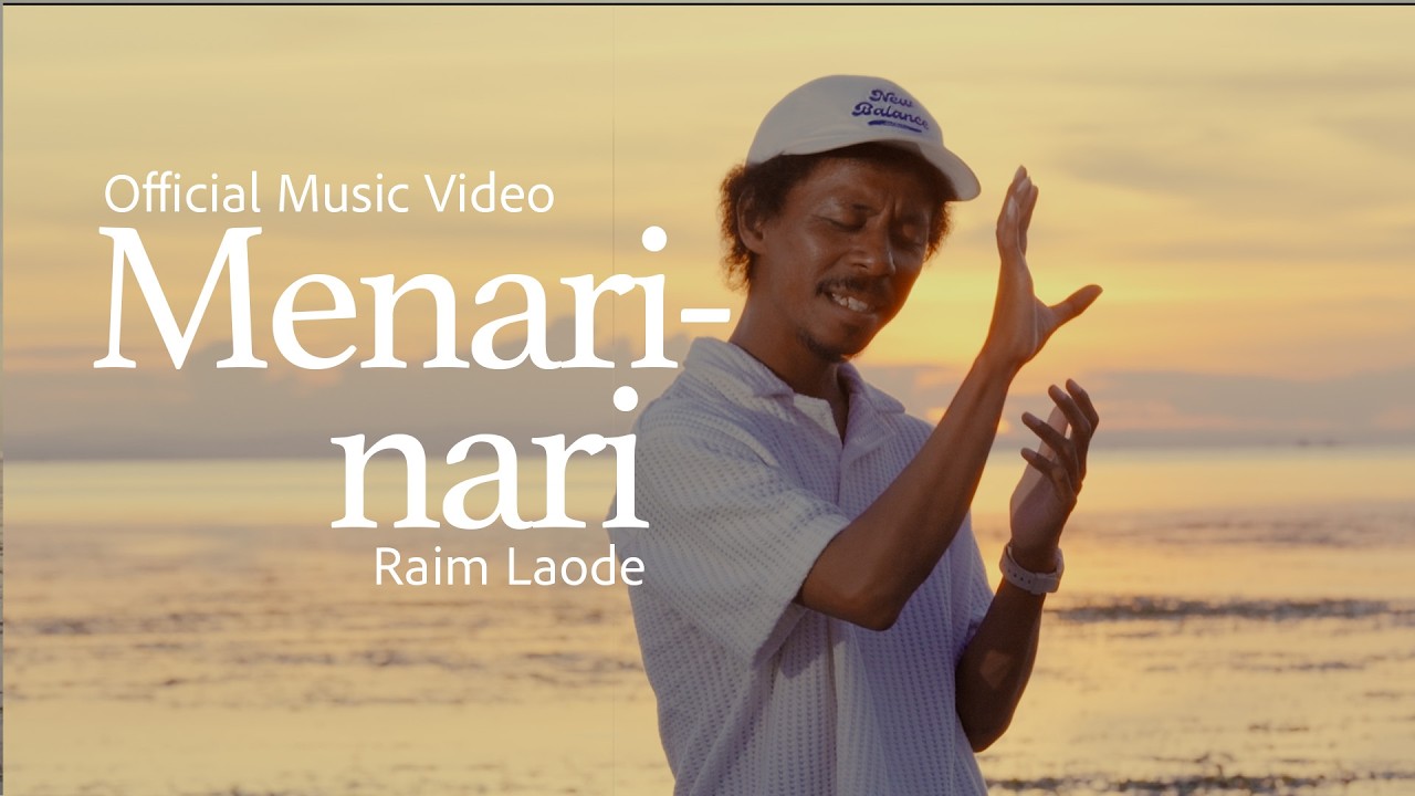 Raim Laode - Menari-nari (official Music Video) cover art