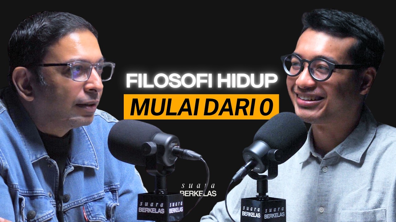 ALASAN Kenapa Kamu Masih 'Gini-gini Aja' Meski Udah Dibanjiri INFORMASI | SUARA BERKELAS #136 cover art