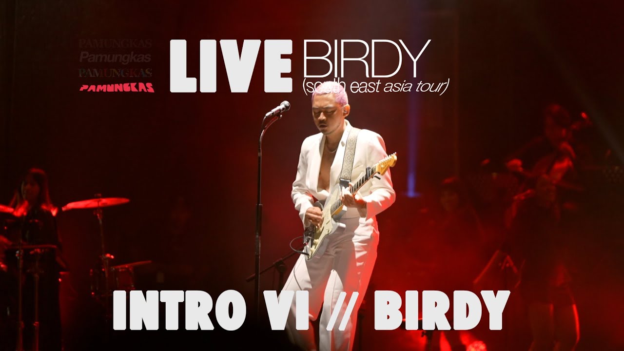 Pamungkas - Birdy (LIVE at Birdy South East Asia Tour) cover art