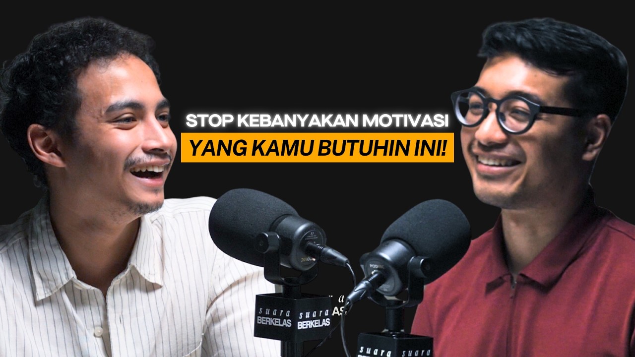 Kalau Kamu Lagi OVERTHINKING Tapi Mau BERKEMBANG, Coba Nonton Ini! | SUARA BERKELAS #157 cover art