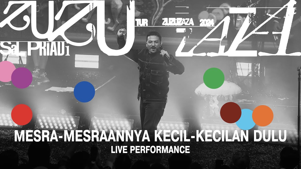 Sal Priadi - Mesra-mesraannya kecil-kecilan dulu (Live Performance) cover art