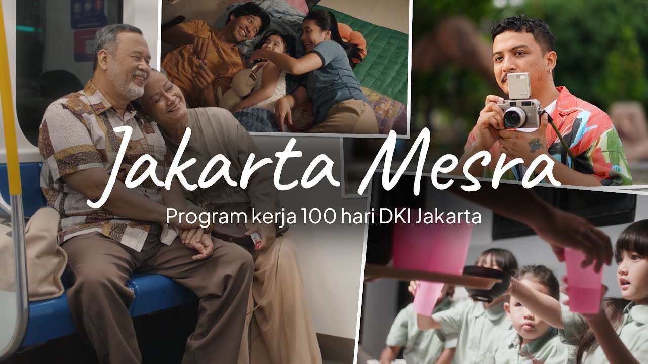 Jakarta Mesra (Program kerja 100 hari DKI Jakarta)