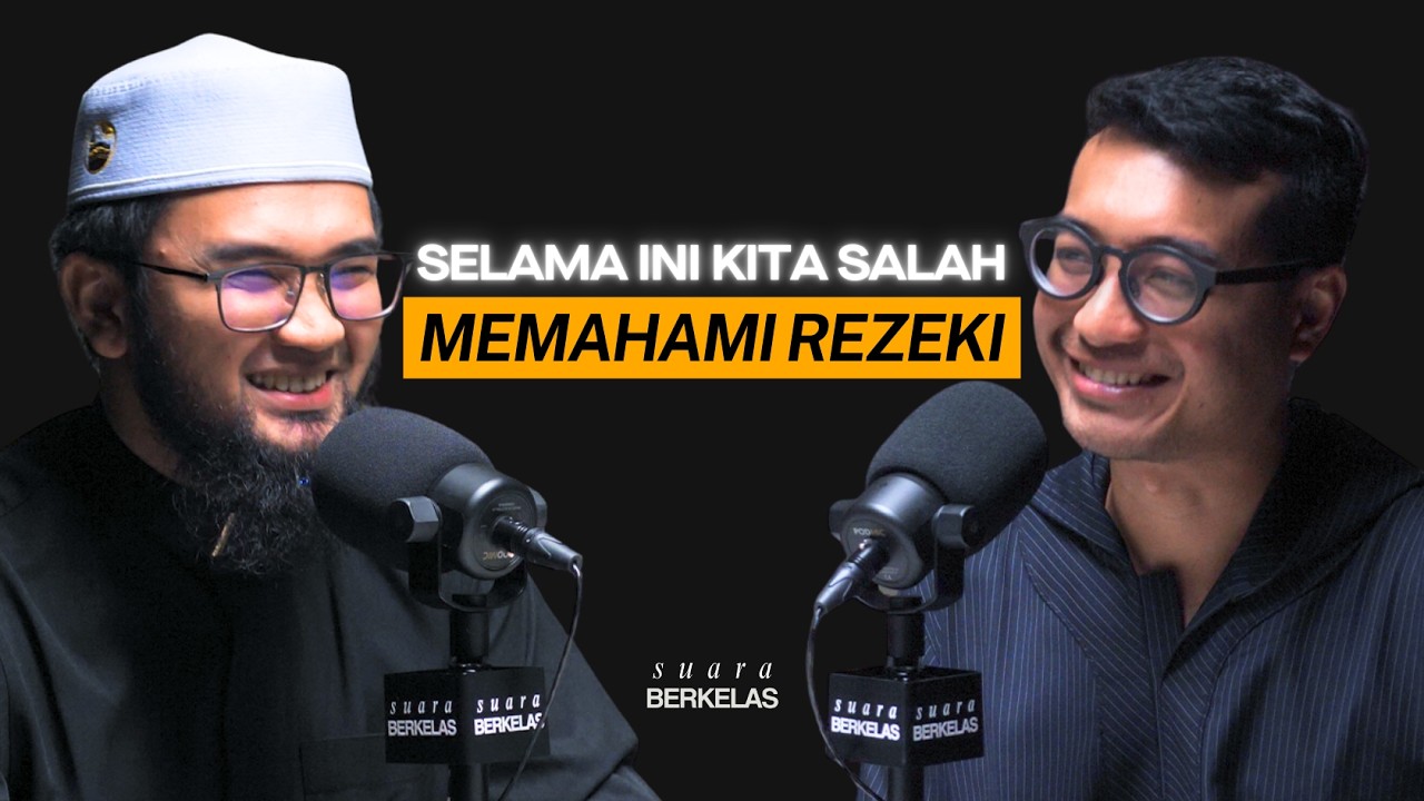 Kalau Hidupmu Penuh KECEMASAN & Kurang KEBERKAHAN, Coba Nonton Ini! | SUARA BERKELAS #132 cover art