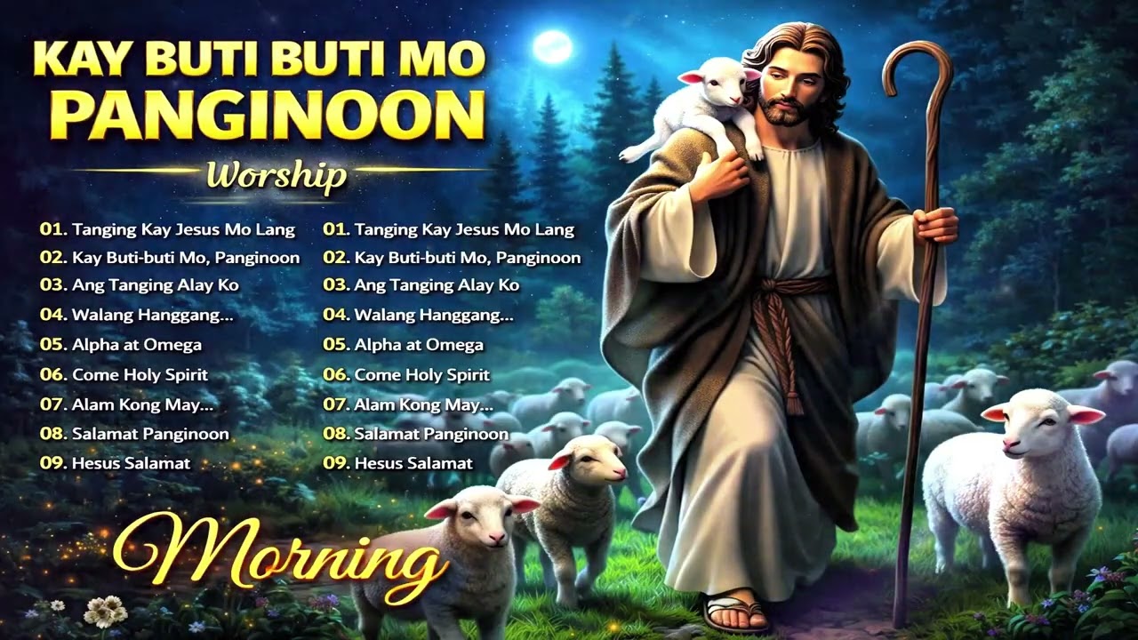 KAY BUTIBUTI MO, PANGINOON 🍁 MORNING TAGALOG CHRISTIAN WORSHIP SONGS 2024🍁BEST TAGALOG JESUS SONGS cover art