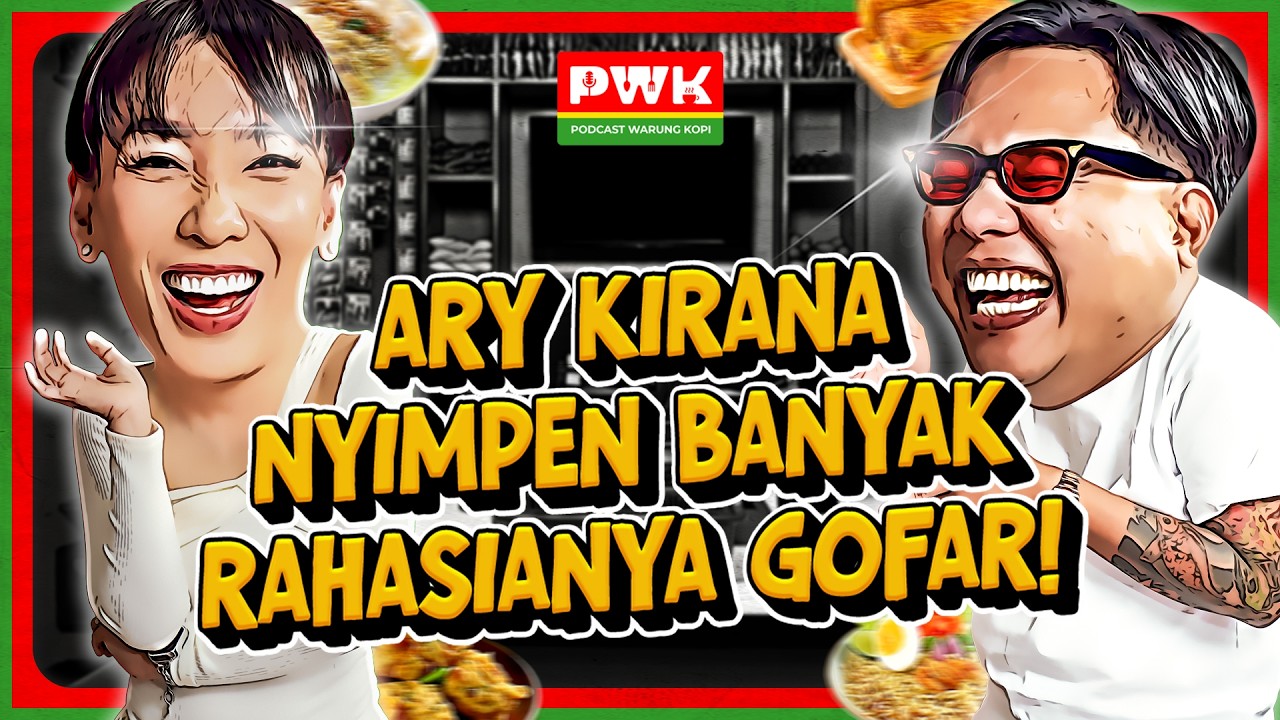 PWK - PERNAH DI LEMPARIN TISU ISI T41 SAMA GOFAR, ARY KIRANA SAMPAI GA MAU SIARAN cover art