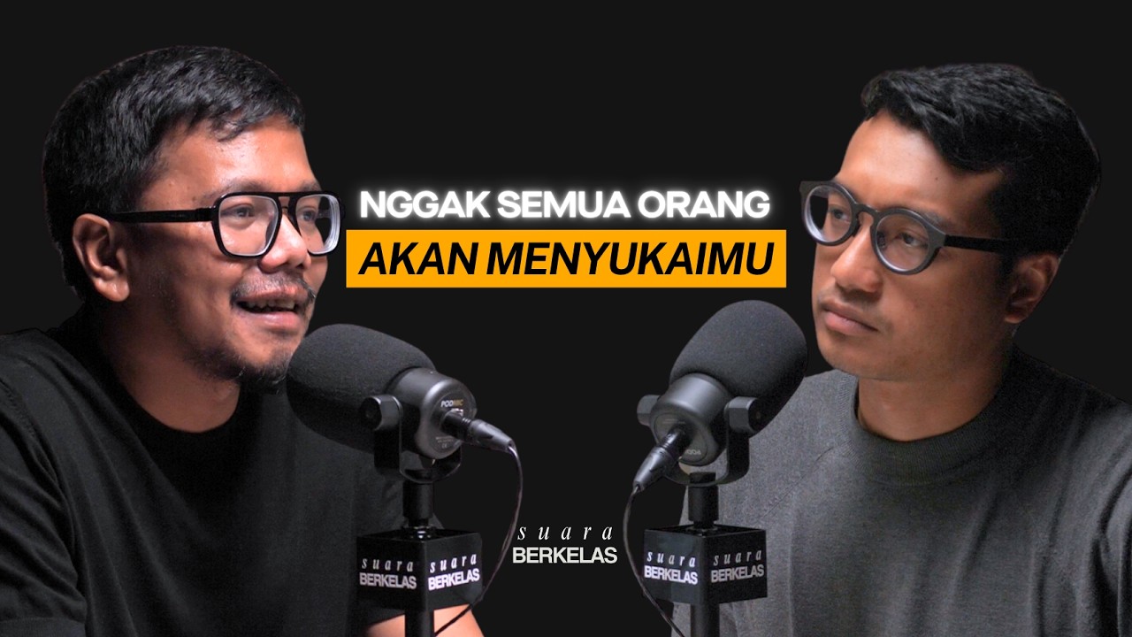 Kalau Lo Bingung Kejar Apa di Hidup Ini, Coba Dengerin Obrolan GRATIS Ini! | SUARA BERKELAS #146 cover art