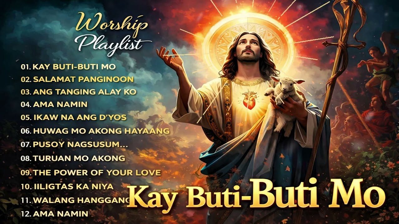 Salamat Panginoon Best Tagalog Christian Songs 2025 🙏 Worship Songs cover art