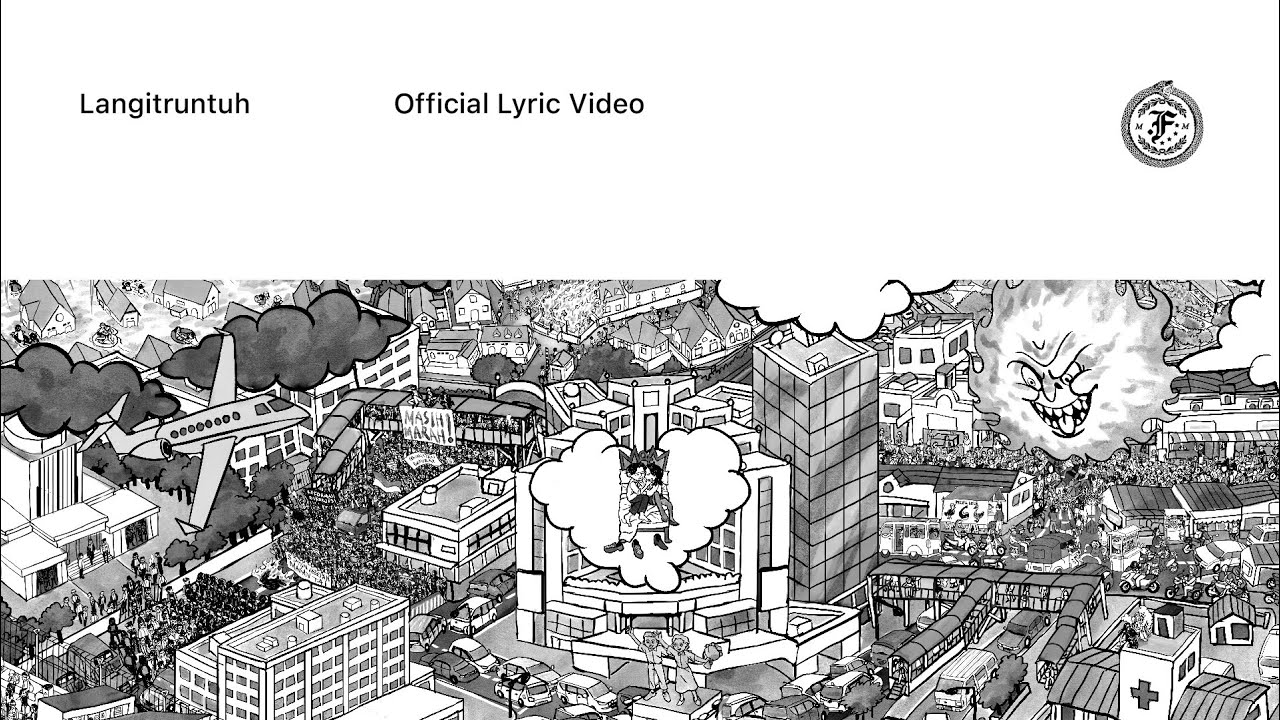 .Feast - Langitruntuh (Official Lyric Video) cover art