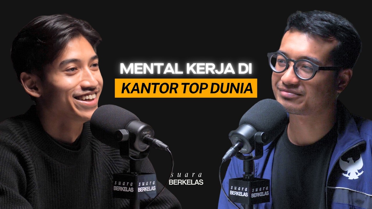 Bedah Mindset Karyawan TESLA Yang Bikin Kamu Bisa Growing Saat MERANTAU | SUARA BERKELAS #149 cover art