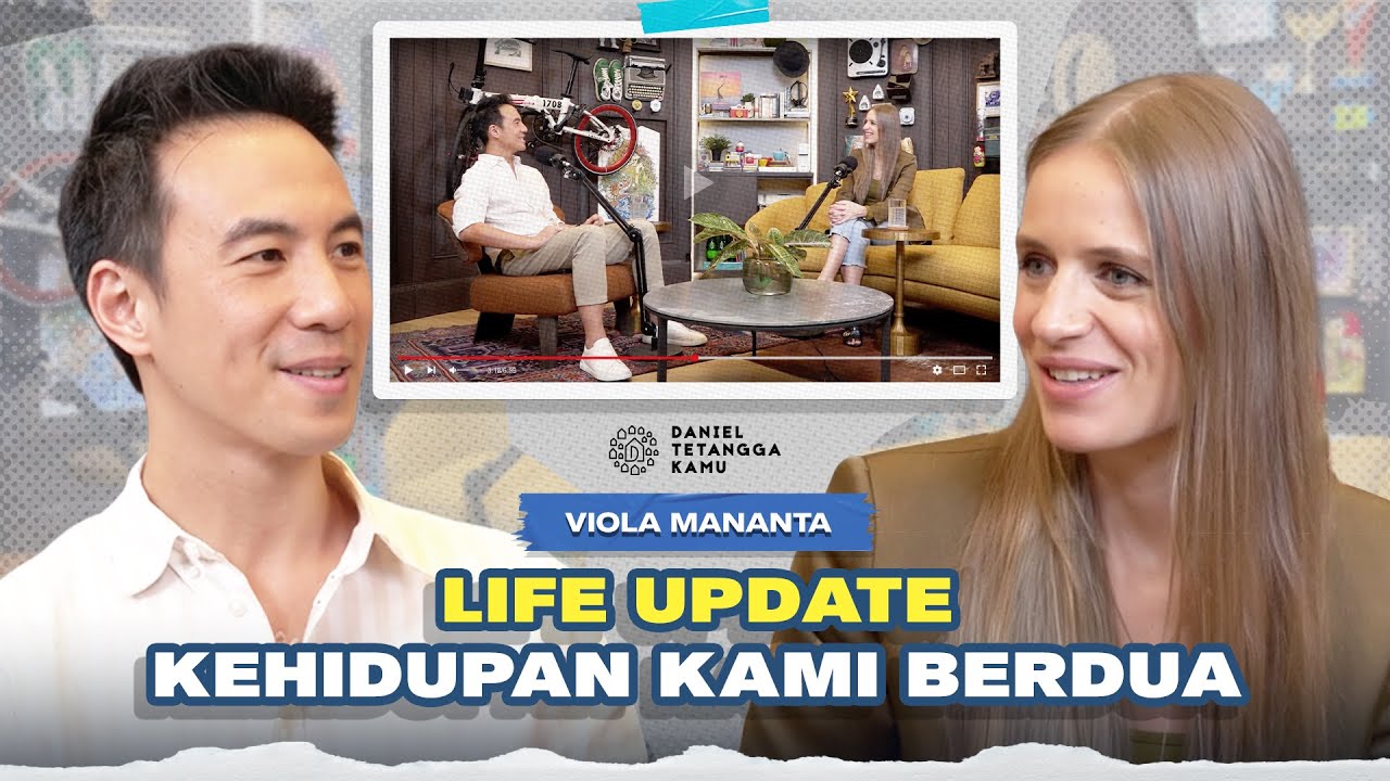 EKSKLUSIF! Special Season Baru, Deep Talk Soal Kehidupan Kami Berdua - Daniel Tetangga Kamu cover art