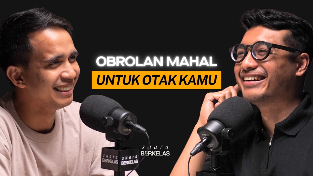 Obrolan Paling RELATE Untuk Kamu Yang Bingung Sedang Menuju Ke Mana | SUARA BERKELAS #159 cover art
