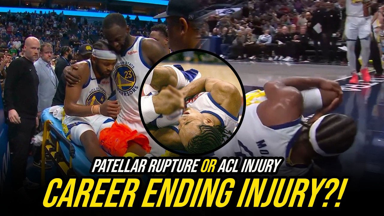 SAKLAP ng Injury ni Moses Moody, Halos KATULAD ng kay Shaun Livingston cover art