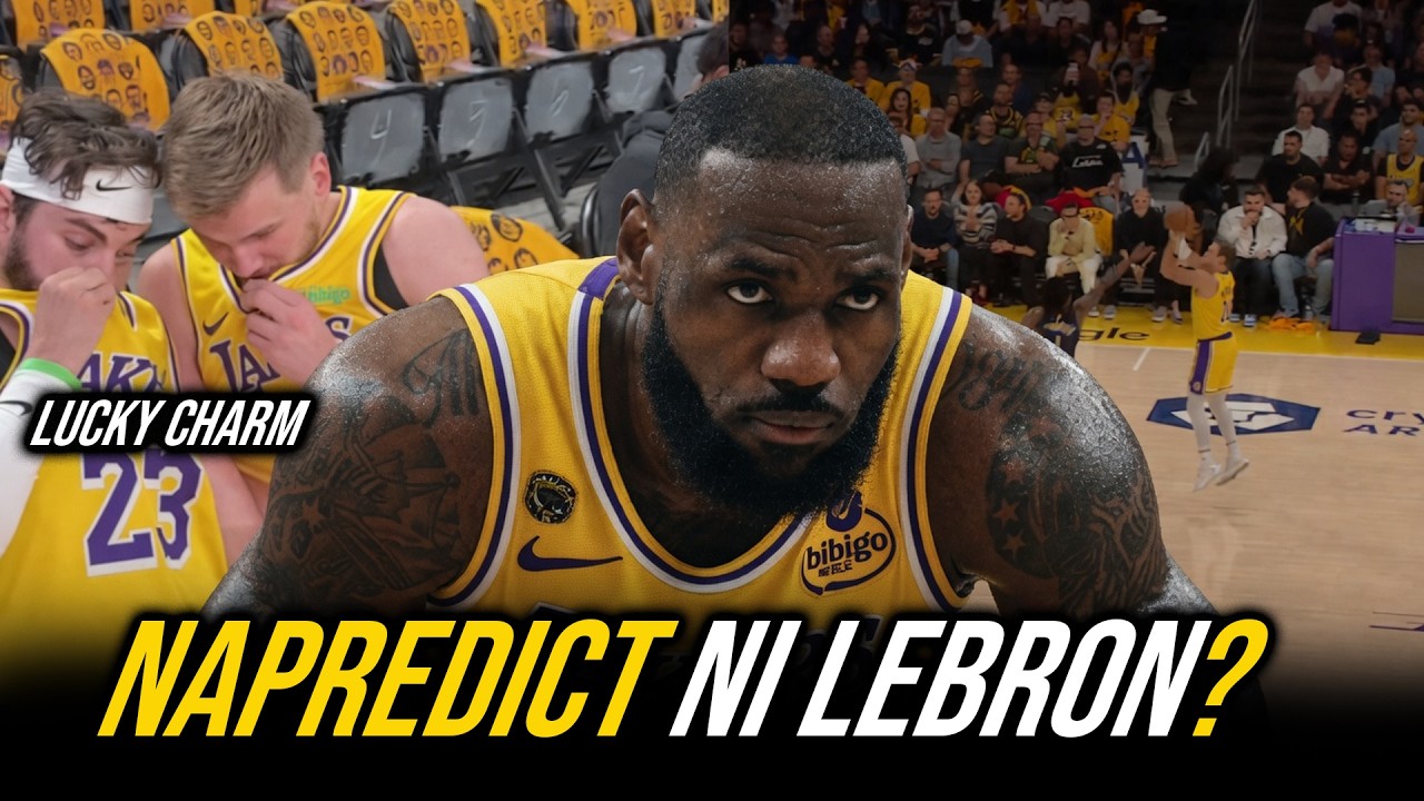 NAGKAMALI Ang Rockets na MALIITIN Ang Lakers | No Luka, Pero may Luke Kennard cover art