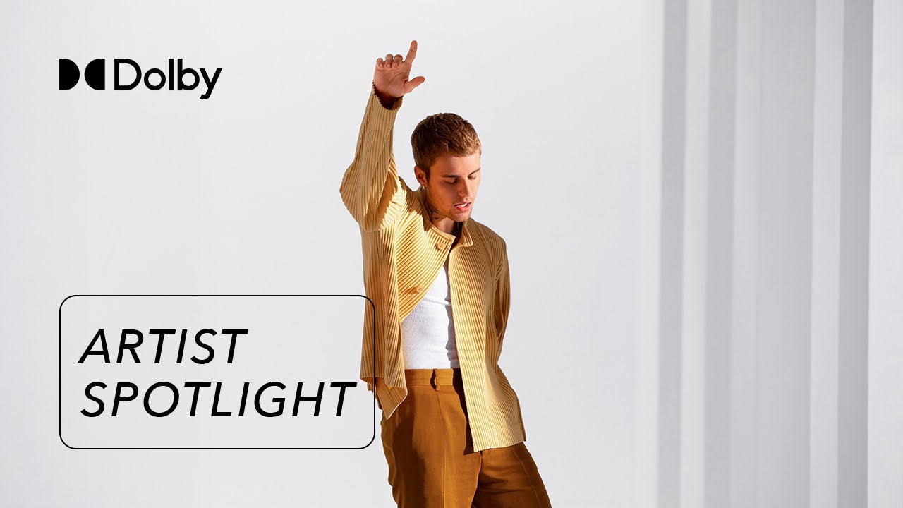 Experience Justin Bieber Like Never Before ​In Dolby Atmos ​ cover art