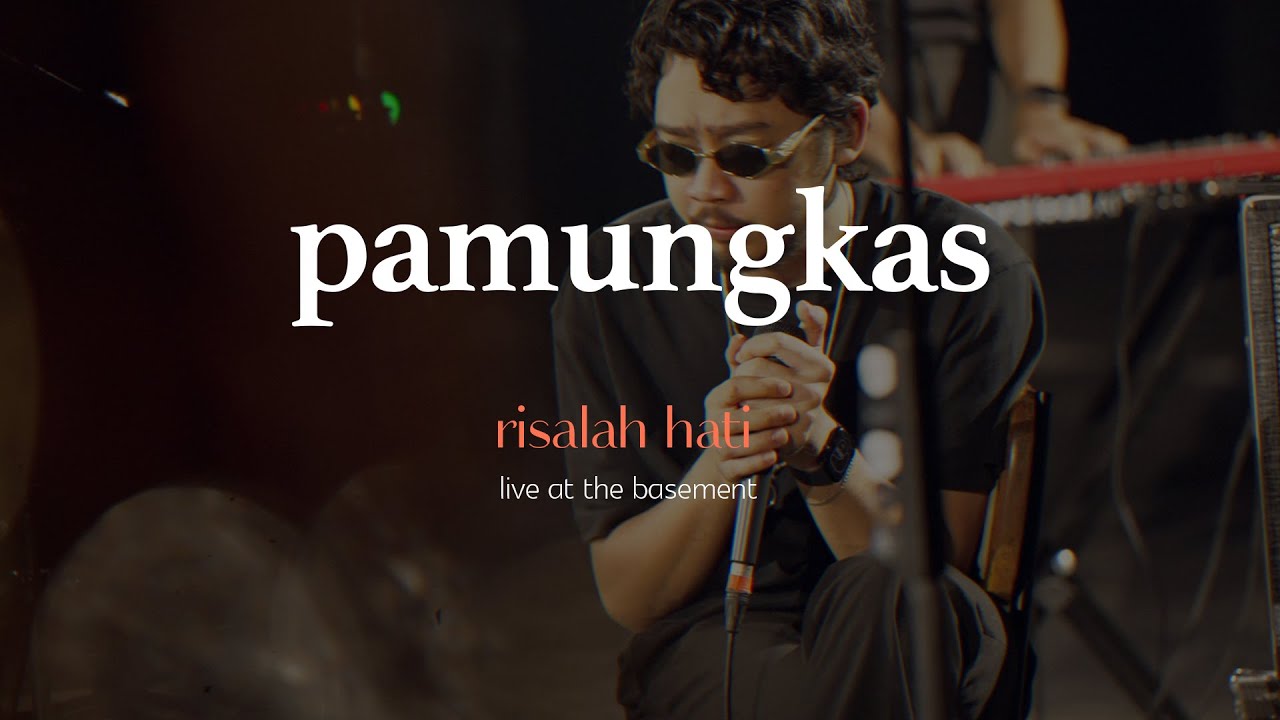 Risalah Hati (Live at The Basement) cover art