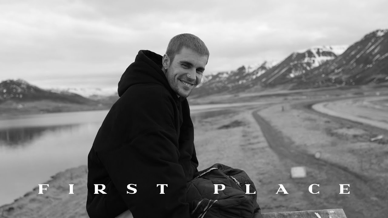 Justin Bieber - FIRST PLACE cover art