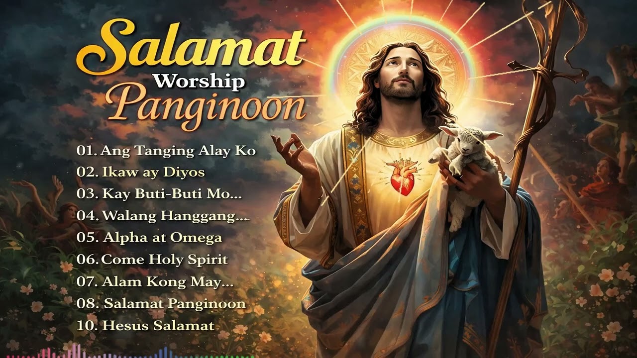 Tagalog Christian Worship Songs 2026 For Praise Morning 🌟 KAY BUTI-BUTI MO PANGINOON LYRICS🙏 cover art