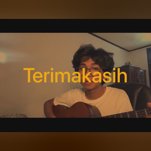 Hal - Terima kasih (Cover) // Jeje cover art