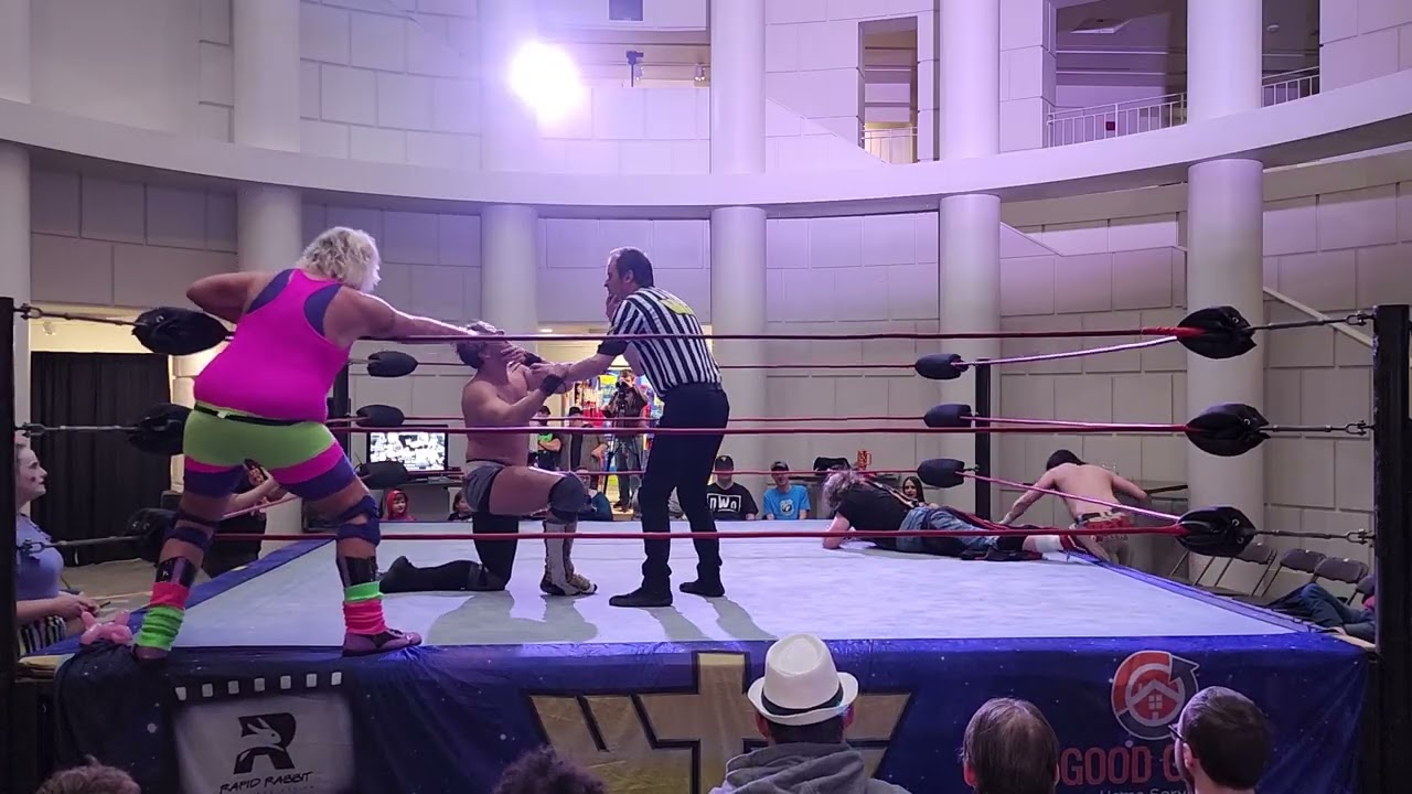 Ohio Ronins vs Redacted (WTF Tag Team Titles) - WTF 3/29/26