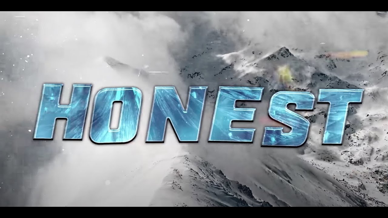 Justin Bieber - Honest (feat. Don Toliver) (Official Lyric Video) cover art
