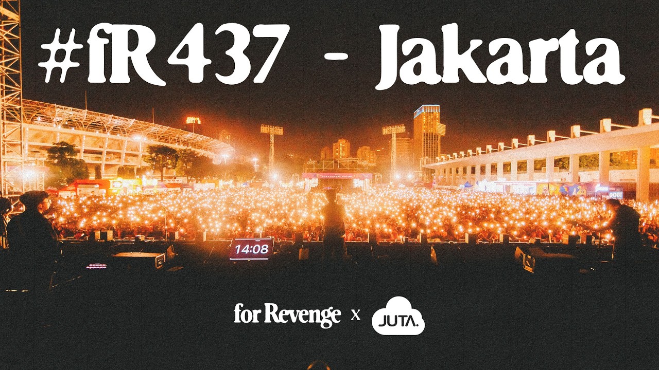 for Revenge - fR437Jakarta (Behind the Stage w/ Juta) cover art