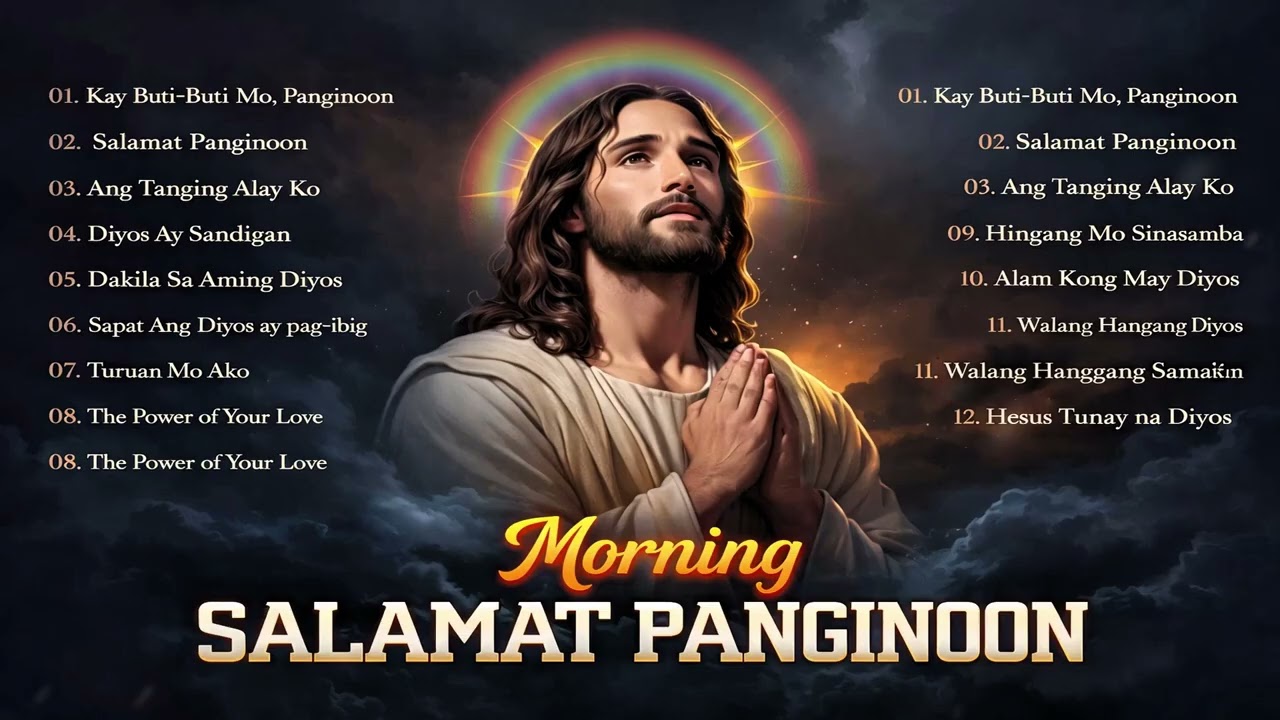 Best Tagalog Christian Songs Salamat Panginoon 🙏 Kay Buti Buti Mo Panginoon 2025 ⛅ cover art