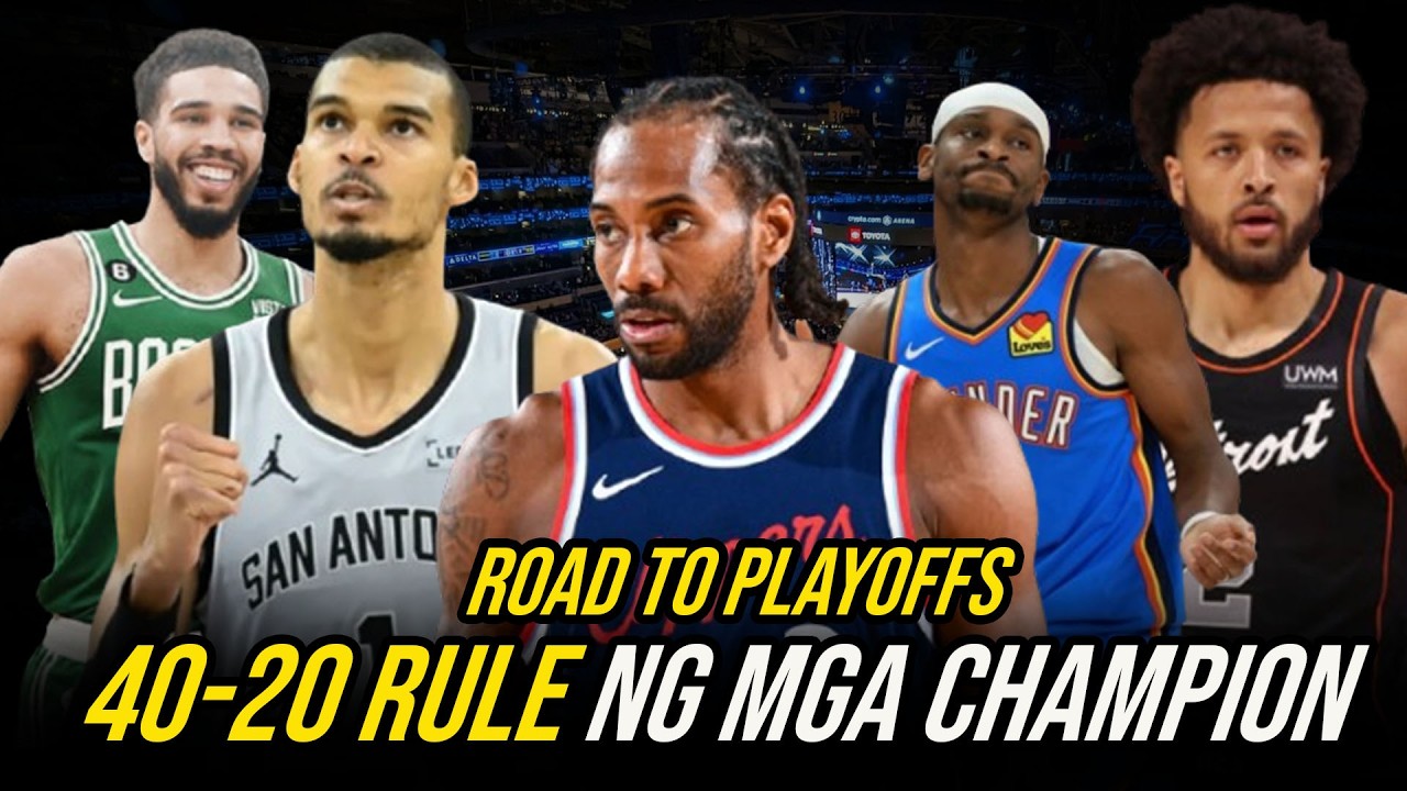 Walang KINAKATAKUTAN si Kawhi Leonard Kahit sino Makatapat sa Playoffs | Ang Rule ng mga Champion cover art