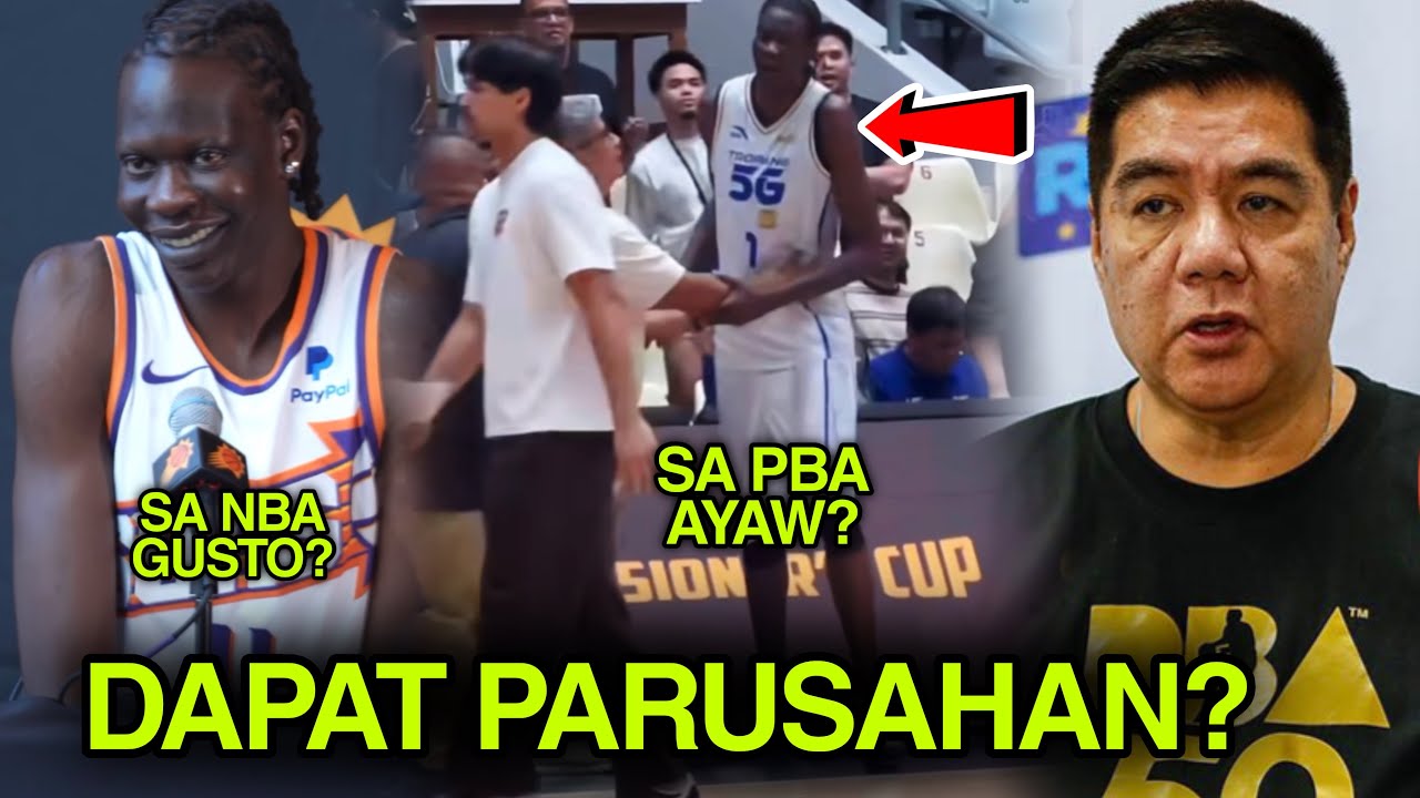 BOL BOL DAPAT PARUSAHAN NG PBA? Sa NBA nag-papainterview sa PBA bakit AYAW? cover art
