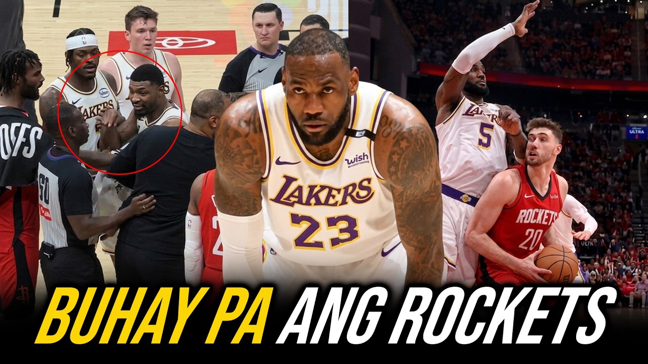 HINDI NAKAPAGPIGIL si Marcus Smart sa ginawa ng Referee | NADULAS Lang Ang SIKO ni Deandre Ayton cover art