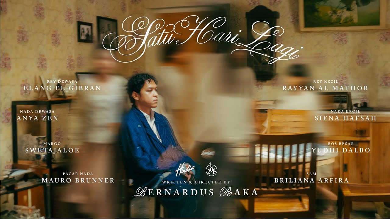 Hindia - Satu Hari Lagi (Official Music Video) cover art