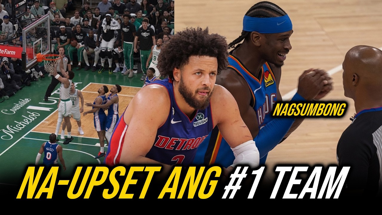 Minagic ng Orlando Ang  Pistons, HINDI Umubra si Cade | Nagsumbong na si SGA sa referee cover art