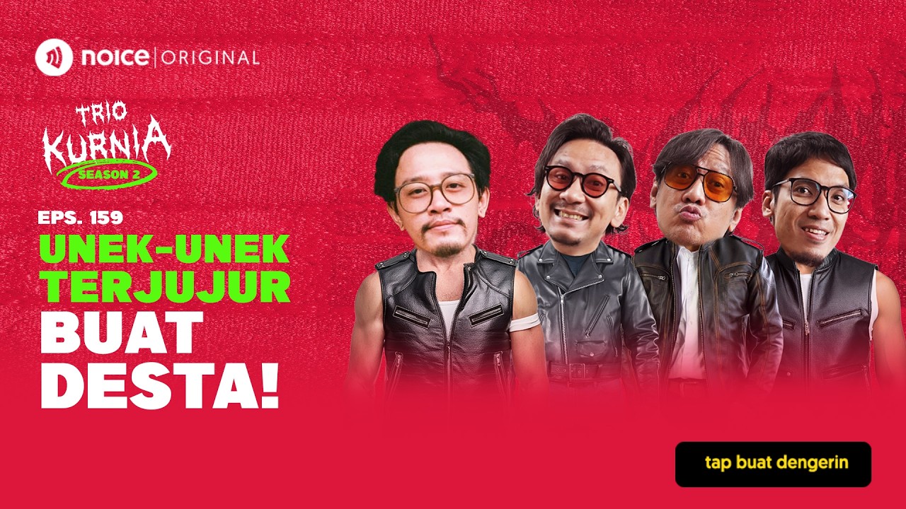 VINCENT, ANDRE DAN IYONK NGOMONGIN DESTA DI BELAKANG?!? cover art