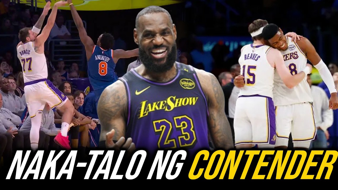 Luka at Austin Reaves NAKATALO na din ng Isang Contender na Team ng Walang Lebron cover art