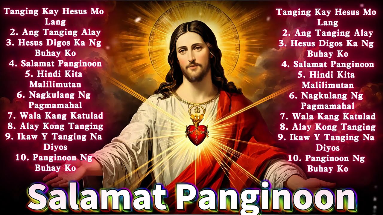 Morning Top Tagalog Worship 🙏 Hesus Diyos Ka Ng Buhay Ko 2025 Tagalog Last Morning Praise Worship cover art