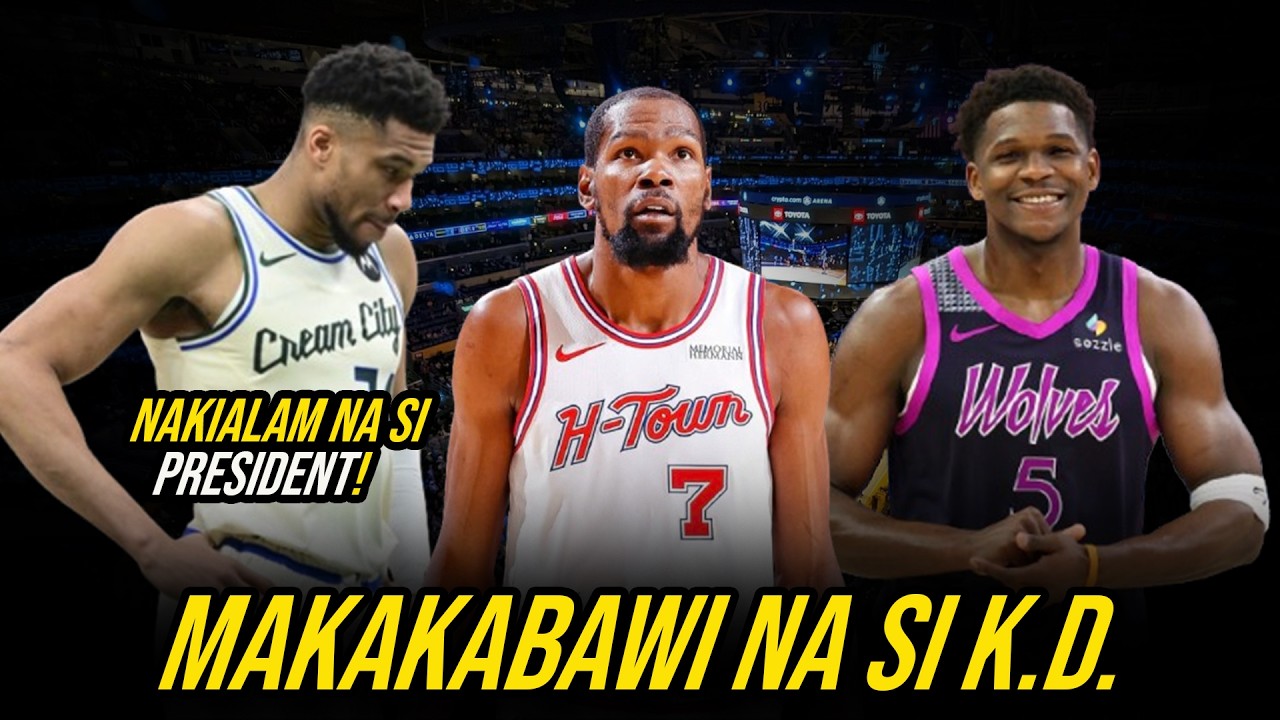 Kevin Durant MAKAKABAWI na rin Kay Anthony Edwards Matapos ang 2 Season!? cover art